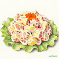 明太子が美味しい明太ポテトサラダ