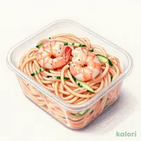 海老の明太子スパゲティサラダ