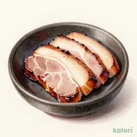 炙り焼きの香ばしさおつまみ焼豚