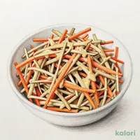 焙煎ごまの風味を感じる国産ごぼうのサラダ
