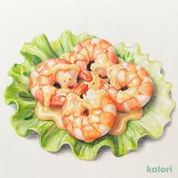 爽やかな酸味とコクのある海老マヨ