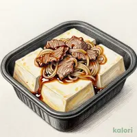 牛肉の旨み　味染み豆腐