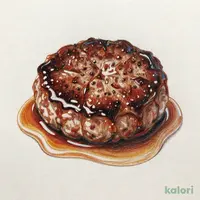 特製おろしソースの和風ハンバーグ