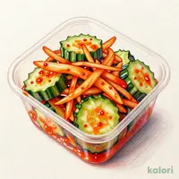 甘辛オイキムチ