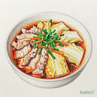 甘辛仕立て！辛みそ鍋