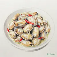 白だしの旨みあさりの酒蒸し