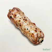直火焼なんこつ入りつくね棒しそ