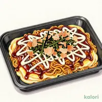 鉄板手焼きのモダン焼