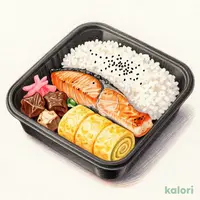銀鮭幕の内弁当