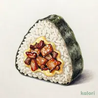青磯海苔　チャーシューマヨネーズ