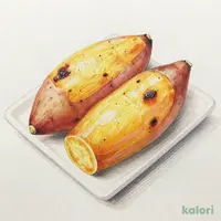 食物繊維3.1g　さつまいもスティック　スイートポテト風
