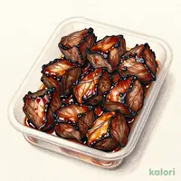 香ばしく焼き上げた炭火焼き鶏ハラミ