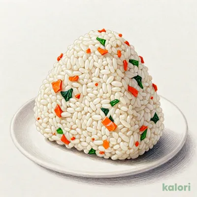【東海】大きなおむすび　鮭菜めし