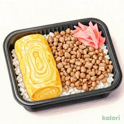 【関西】だし巻き玉子&そぼろ重