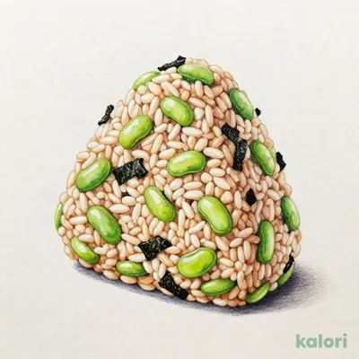もち麦　枝豆ひじき　しそ風味