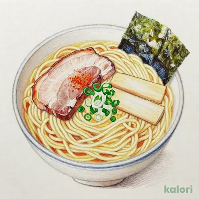 らぁ麺Q監修　至高の一杯　煮干し醤油らぁ麺