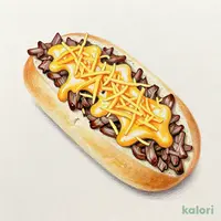 牛カルビとチーズのロール