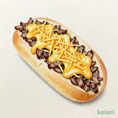 牛カルビとチーズのロール