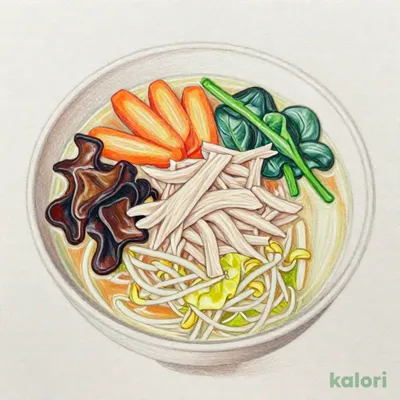 生姜香る具だくさん中華スープ