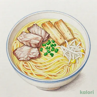 豚骨の旨み広がる　背脂醤油ラーメン