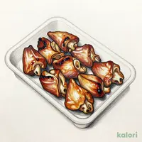 香ばしジューシー　炭火焼き鶏せせり