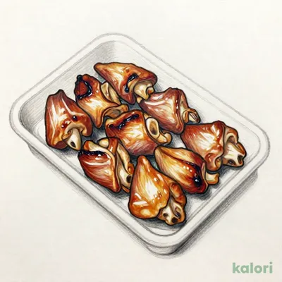 香ばしジューシー　炭火焼き鶏せせり