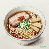 【北海道・東北・関東】らぁ麺Q監修　至高の一杯　煮干し醤油らぁ麺