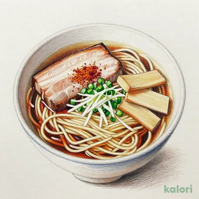 【北海道・東北・関東】らぁ麺Q監修　至高の一杯　煮干し醤油らぁ麺