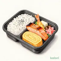 【北海道・関東・東海】銀鮭幕の内弁当