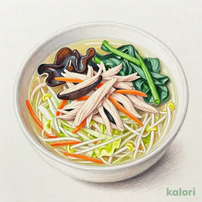 【関東・東海】生姜香る具だくさん中華スープ