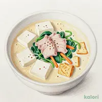 【関東・東海・北陸】まろやかコク仕立て ごま豆乳スープ