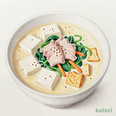 【関東・東海・北陸】まろやかコク仕立て　ごま豆乳スープ