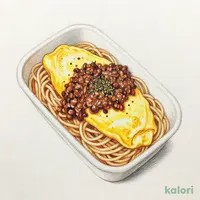 【関西】とろとろたまごのオムボロネーゼ
