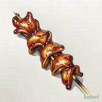 ビッグ焼きとり　かわタレ