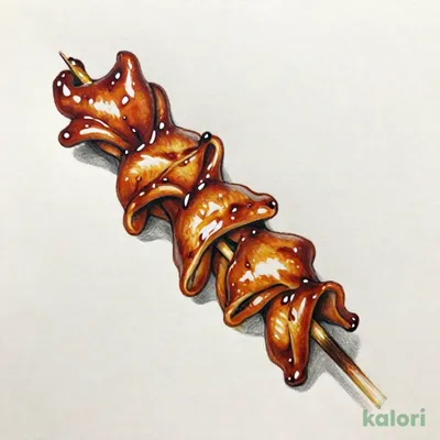 ビッグ焼きとり　かわタレ