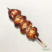 ビッグ焼きとり　ももタレ