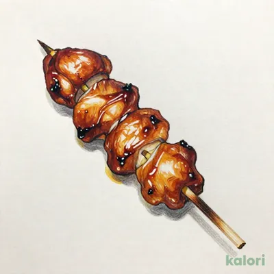 ビッグ焼きとり　ももタレ