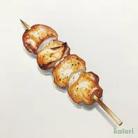 ビッグ焼きとり　もも塩