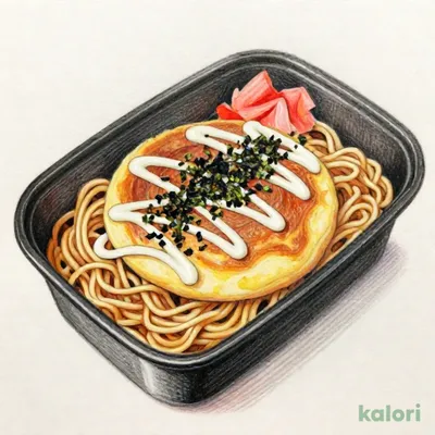 モダン焼&焼そば