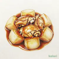 一番だしを使用した鶏大根煮