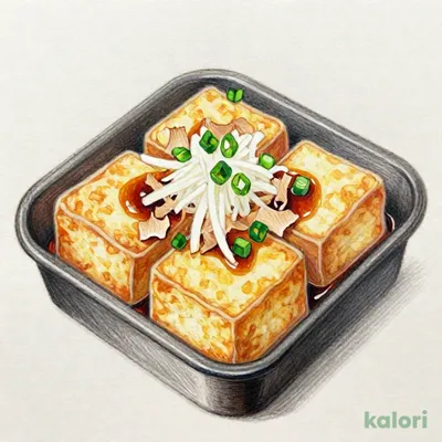 揚げ出し豆腐