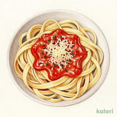 生パスタ　濃い濃いトマトパスタ