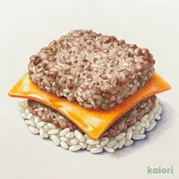 チーズハンバーグ寿司