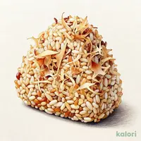 【九州】もち麦　大きなおむすび　おかか（鰹節まぶし）