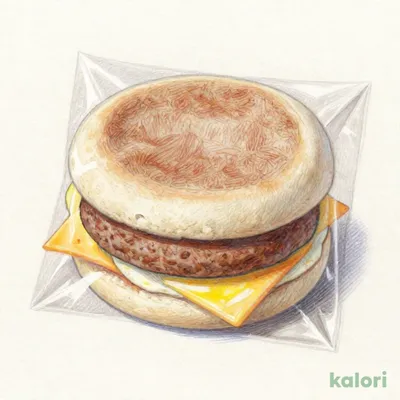 エッグハンバーグマフィン