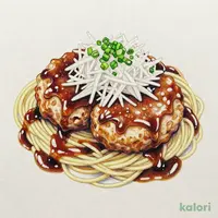 和風おろし豆腐ハンバーグ