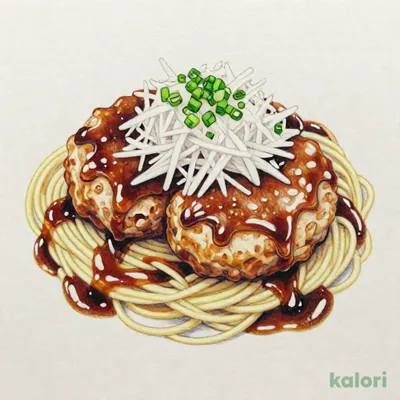 和風おろし豆腐ハンバーグ