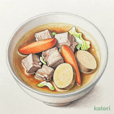 【東京都の一部】野菜を味わう具だくさん豚汁