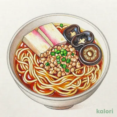 【東北】ピリ辛あんかけ醤油ラーメン