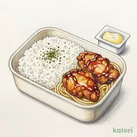 【東海】ごはん250g！甘だれ唐揚げ弁当